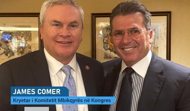 “Mik i vecantë i Shqipërisë”, Mediu takon kongresmenin James Comer: Premtoi se do t’i ndiqte me vëmendje këto zgjedhje