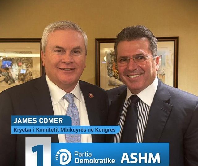 “Mik i vecantë i Shqipërisë”, Mediu takon kongresmenin James Comer: Premtoi se do t’i ndiqte me vëmendje këto zgjedhje