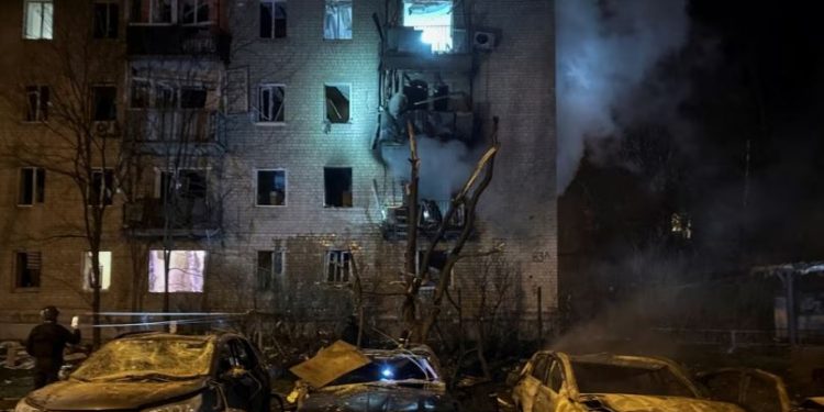 Rusia kryen sulme vdekjeprurëse në Harkiv