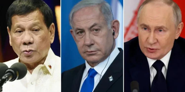 Analiza e CNN: Liderët botërorë të shpallur në kërkim hedhin ‘një sy’ nga Haga, ndërsa Duterte lëngon në paraburgim në ICC…