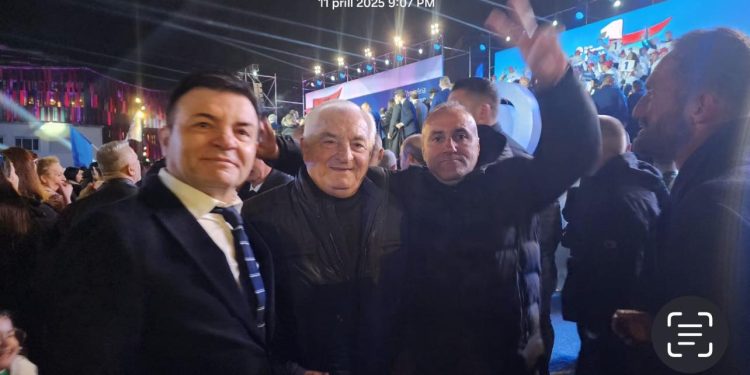 “Demokracia drejt shpëtimit”/ Artur Roshi: Hapja e fushatës së Opozitës ishte madhështore…