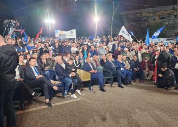 Roshi: Në Gjirokastër ‘u vra’ frika, qytetarët kërkojnë ndryshim me çdo kusht