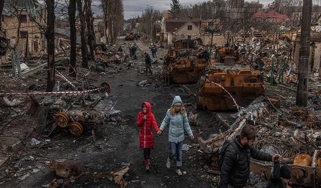 OKB: Ukraina sot vendi më i minuar në botë