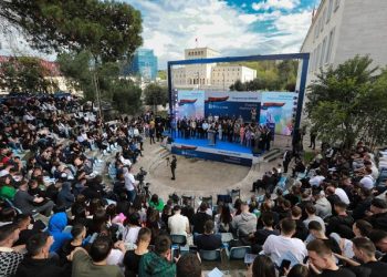 Berisha: Këto 39 ditë i shpallim ditët e 1-shave! Mbi ëndrrat e rinisë ndërtohet ‘Shqipëria Madhështore’