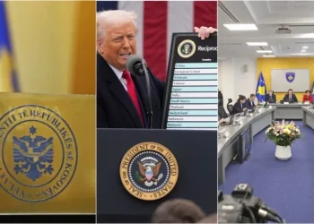 Tarifat e Trump shkaktojnë përplasje në Kosovë/ Osmani: Hiqni taksën për mallrat amerikane! Ministri i Financave: Kompetencë e jona
