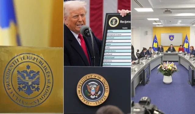 Tarifat e Trump shkaktojnë përplasje në Kosovë/ Osmani: Hiqni taksën për mallrat amerikane! Ministri i Financave: Kompetencë e jona