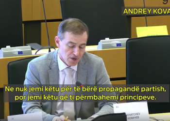 Seanca për Shqipërinë/ Eurodeputeti: Duhet transparencë në zgjedhjet e 11 majit, partitë duhet të jenë të barabarta gjatë fushatës