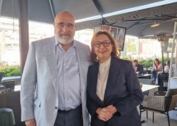 “Me Amerikanët dje, sot, nesër…”/ Dhurata Çupi publikon foton me Chris LaCivita: I bindur se PD do të fitojë!