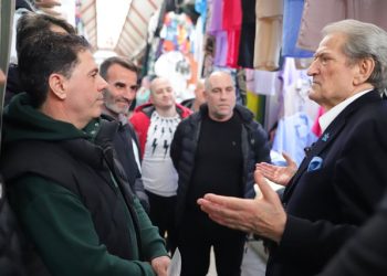 Berisha me tregtarët: U ftoj që më 11 maj të votoni këtë program sepse u garantoj se do zbatohet pikë për pikë