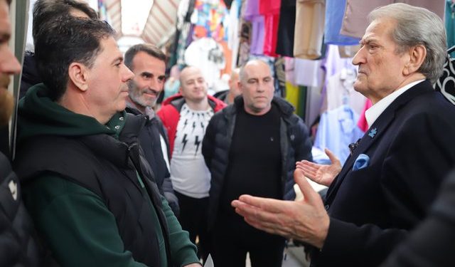 Berisha me tregtarët: U ftoj që më 11 maj të votoni këtë program sepse u garantoj se do zbatohet pikë për pikë