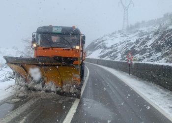 Reshjet e borës në juglindje dhe verilindje të vendit, Mbrojtja Civile: Të gjitha akset rrugore kombëtare janë të kalueshme