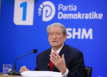 Berisha: Edi Rama meme e gjallë. Integrimi i Shqipërisë në BE një mision që do të përmbushet nga PD