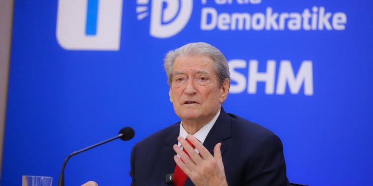 Berisha: Edi Rama meme e gjallë. Integrimi i Shqipërisë në BE një mision që do të përmbushet nga PD