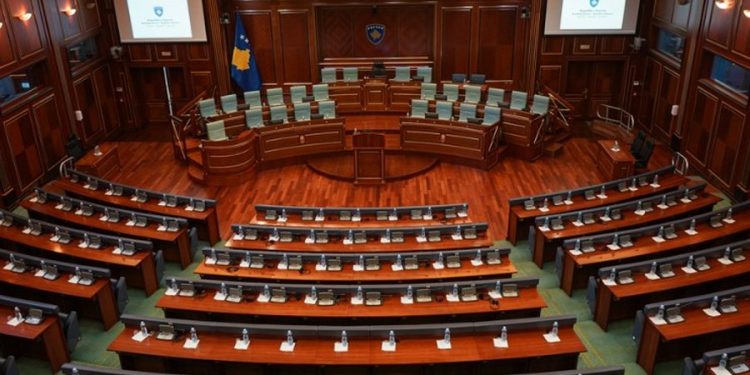 Tentativa e tetë për konstituimin e kuvendit të Kosovës