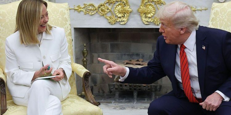 Trump pret Melonin në Shtëpinë e Bardhë: Italia një nga aleatët tanë më të ngushtë