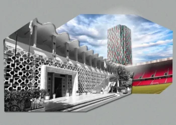 Edhe te pallati i sportit “Asllan Rusi” pritet të “mbijnë” kulla?