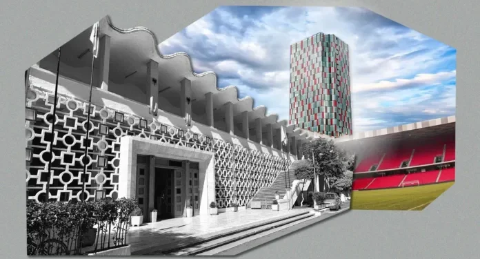 Edhe te pallati i sportit “Asllan Rusi” pritet të “mbijnë” kulla?