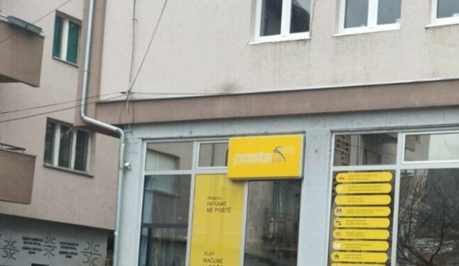 Shpërthen një granatë dore brenda Postës së Kosovës në Zveçan