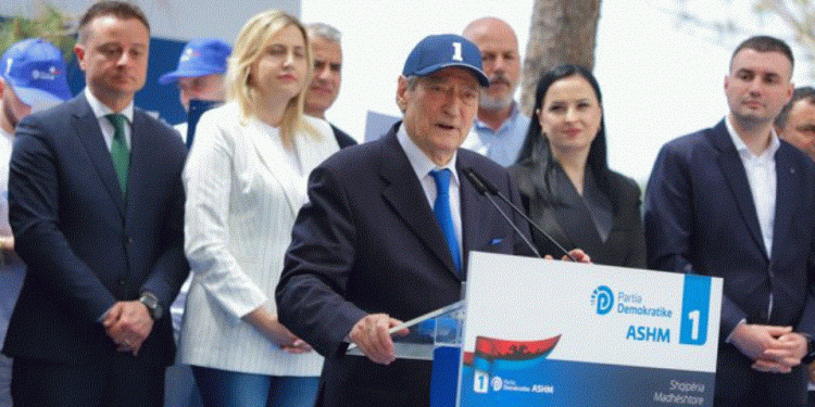 Berisha në Himarë: T’i rezervojmë Edi Ramës atë që shqiptarët i rezervuan partisë së tij në vitin 1992