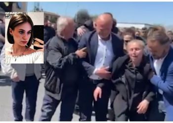 “O Ilaria ime ku je…”/ Shpërthen në lot e ëma e 22-vjeçares që u vra nga i dashuri