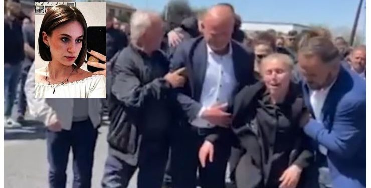 “O Ilaria ime ku je…”/ Shpërthen në lot e ëma e 22-vjeçares që u vra nga i dashuri