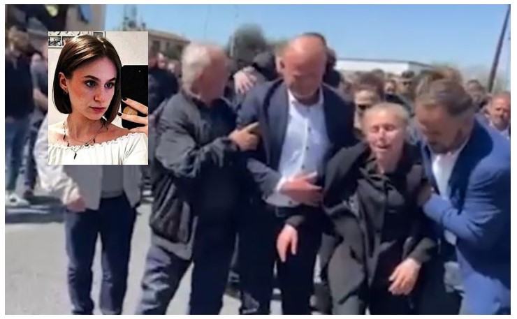“O Ilaria ime ku je…”/ Shpërthen në lot e ëma e 22-vjeçares që u vra nga i dashuri