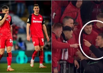 Granit Xhaka përplaset me tifozët pas eleminimit nga skuadra e kategorisë së tretë