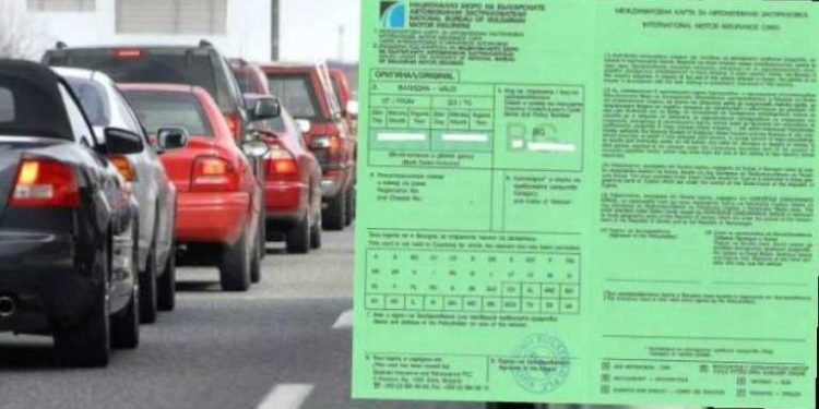 Ndryshon vlera e ‘Kartonit Jeshil’ për të shkuar në Maqedoninë e Veriut