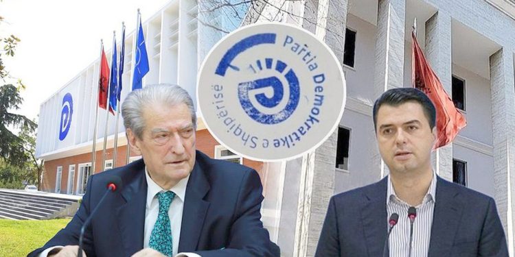 KQZ urdhëron Bashën të heqë logot e PD
