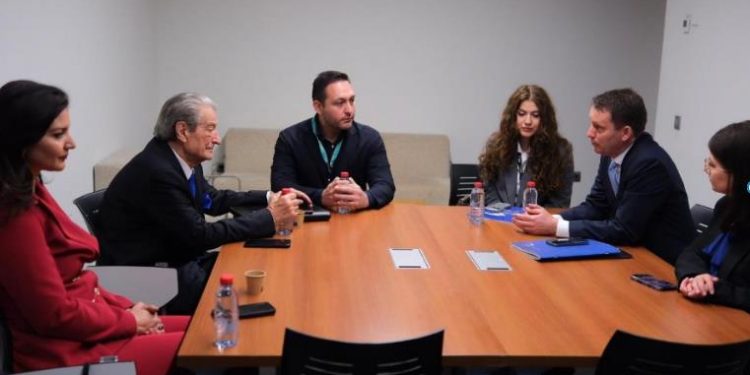 Berisha takon zëvendëspresidentin e PPE: U diskutua rëndësia e zgjedhjeve të ardhshme në Shqipëri…