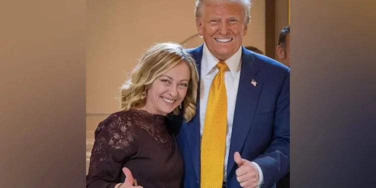A mund të ndikojë Giorgia Meloni tek Presidenti Trump në interes të BE-së?