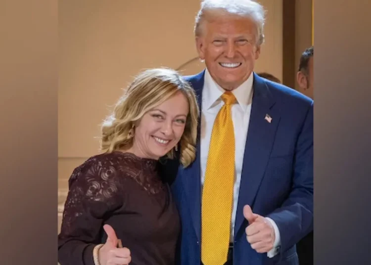 A mund të ndikojë Giorgia Meloni tek Presidenti Trump në interes të BE-së?