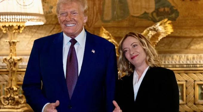 ‘E zgjedhura’ e Trump, Giorgia Meloni shkon në Uashington për të luajtur një akt delikat balancues