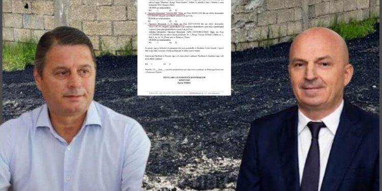 Pjerin Ndreu, 2.5 mln euro asfalt elektoral për Salillarin e ‘2T’