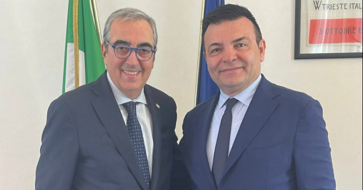 Kryetari i Ballit Kombëtar Demokrat takon përfaqësuesin e lartë të Forza Italia, ja çfarë diskutuan…