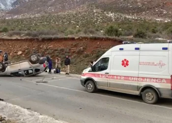 Aksident i rëndë në tunelin e Murrizit, përplasen dy makina, një grua e plagosur rëndë