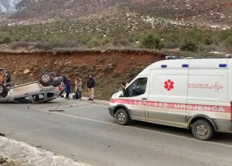 Aksident i rëndë në tunelin e Murrizit, përplasen dy makina, një grua e plagosur rëndë