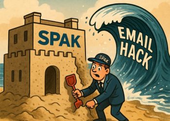 Email-i i Dumanit prej titani, të tjerët prej plasteline! SPAK bën heroin me vonesë