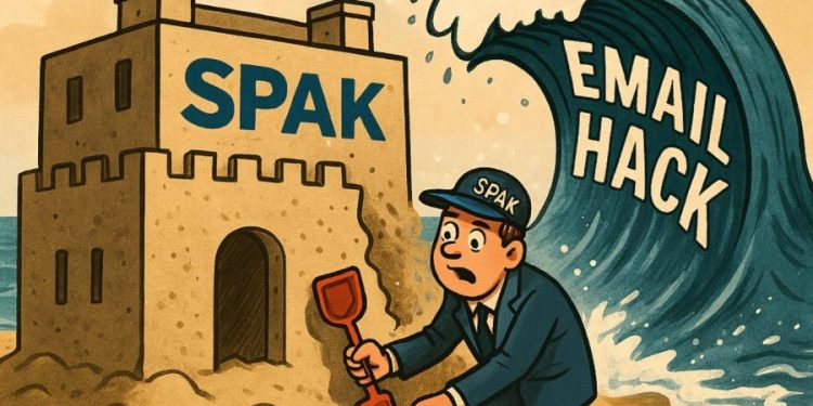 Email-i i Dumanit prej titani, të tjerët prej plasteline! SPAK bën heroin me vonesë