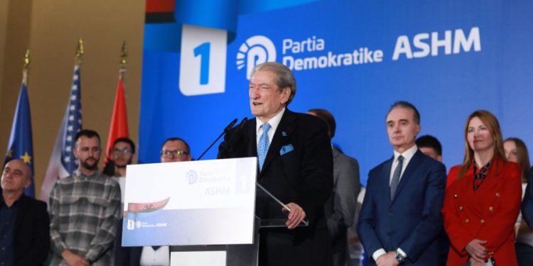 Berisha: Nga Strasburgu në Bruksel, miqtë tanë kudo që janë, presin me padurim votën e lirë të shqiptarëve dhe fitoren e opozitës