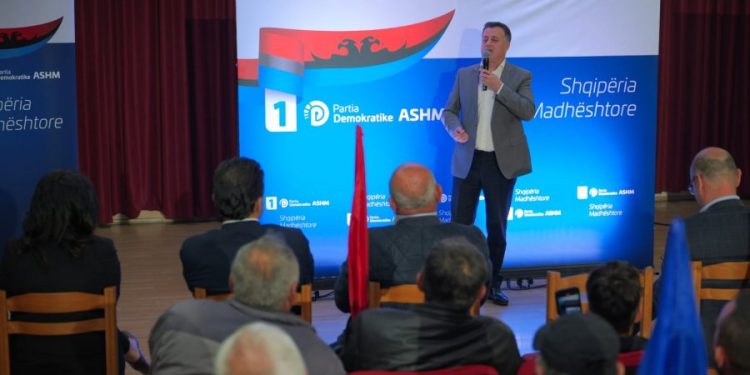 Flamur Noka në Maliq dhe Ersekë: Fermerët në vëmendje të qeverisjes së PD