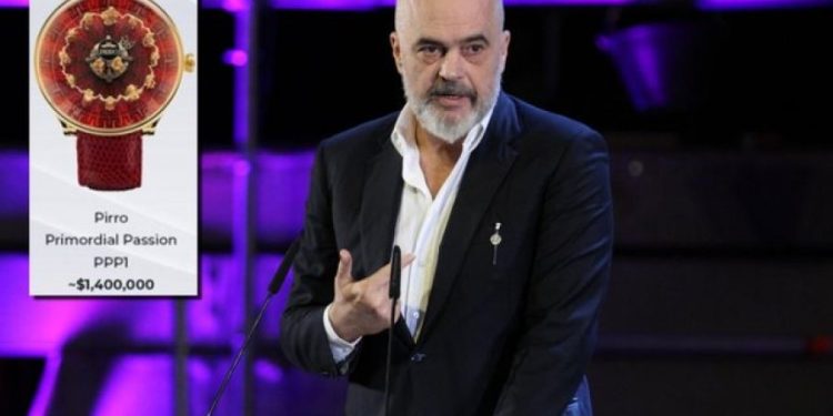 Orë me vlerë 1.4 mln euro? Rama ua kalon udhëheqësve të NATO-s…