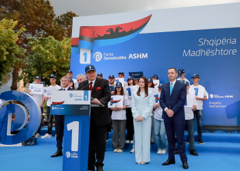 Berisha në Kukës: Edi Rama, biri i xhelatit të Havzi Nelës, dëboi nga Tirana dy javë më parë përfaqësuesit e qeverisë së Kosovës