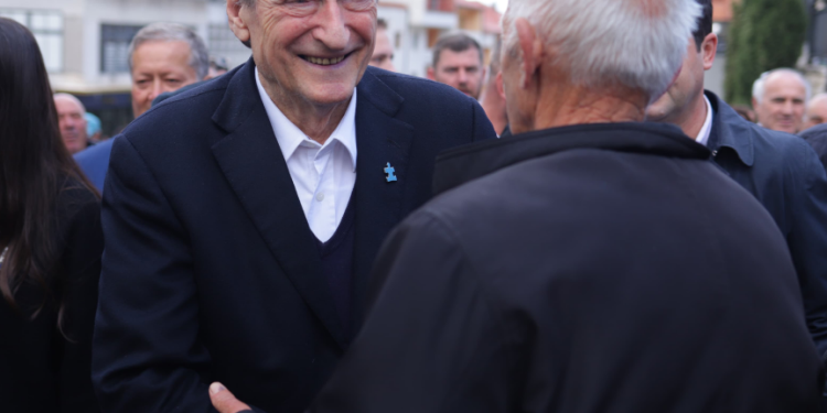 Berisha: Krujës i kanë hequr institucionet, e kanë lënë pa ujë dhe pa rrugë! Bushi investon vetëm për vete