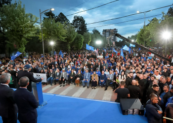 Berisha në Kukës: Do hiqet trau, ky qytet do ketë një nga pallatet e sportit më të bukura në Shqipëri