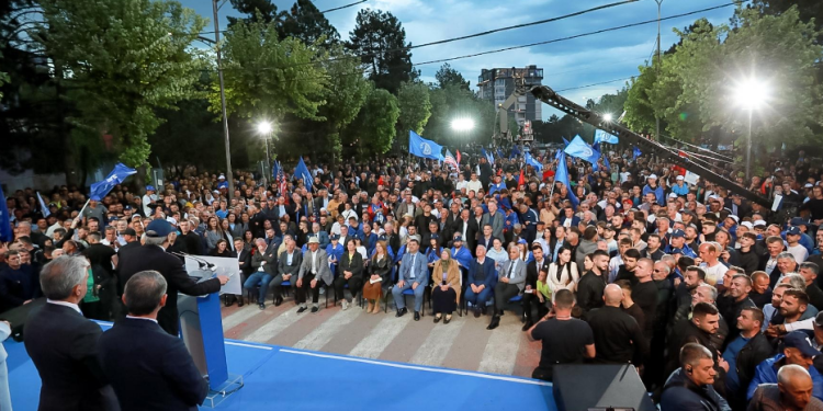 Berisha në Kukës: Do hiqet trau, ky qytet do ketë një nga pallatet e sportit më të bukura në Shqipëri