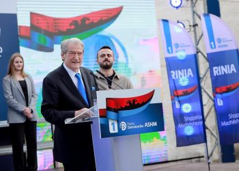 Berisha: 11 maji është dita e gjykimit për Edi Ramën, është dita e verdiktit të rinisë