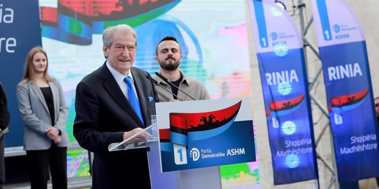 Berisha: 11 maji është dita e gjykimit për Edi Ramën, është dita e verdiktit të rinisë