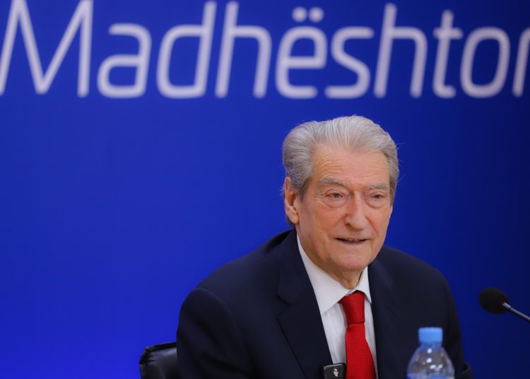 Berisha: Pas 11 majit, qeveria e PD do të bëjë negociata të hapura me SHBA-të për tarifat