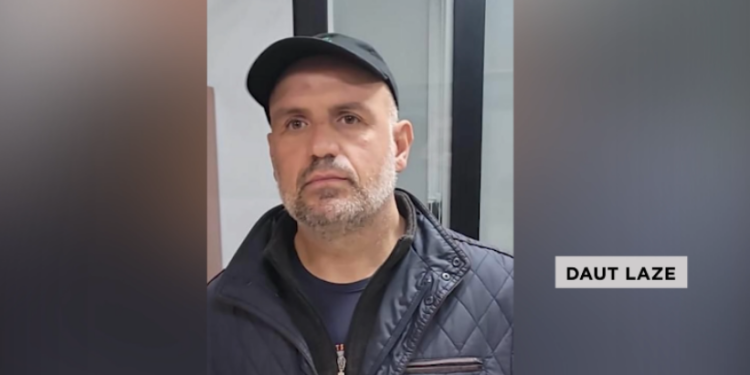 Kapet Daut Laze, ishte arratisur nga burgu i Shën Kollit